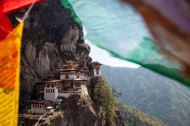 Paro Taktsang, Bhutan.