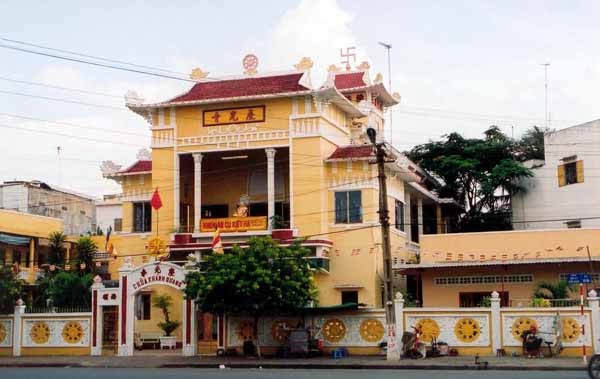 Chùa Khánh Quang Cần Thơ