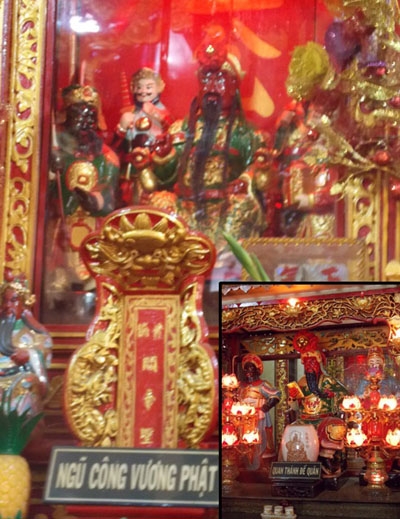 Bí ẩn ngôi chùa được thần mã bảo vệ Bí ẩn ngôi chùa được thần mã Xích Thố bảo vệ - Ảnh 2