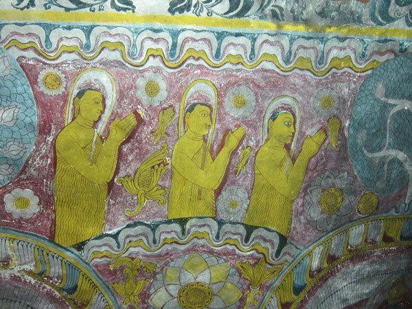 Huyền bí hang phật Dambulla – Sri Lanka 7