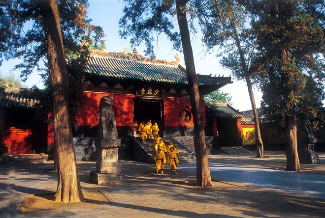 Thiếu Lâm Tự 