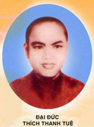Đại Đức Thích Thanh Tuệ. Ảnh: Trang Hà