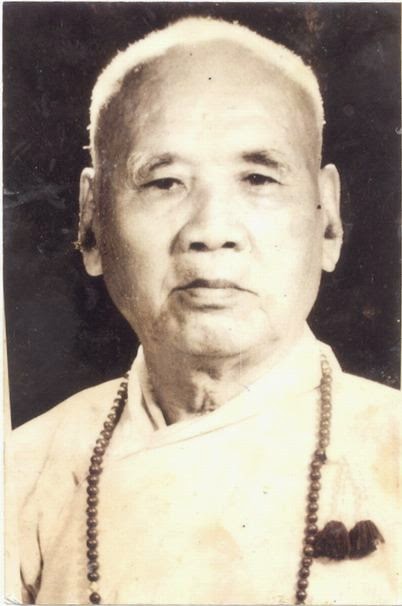 Chân dung HT. Chân Ngộ Tử