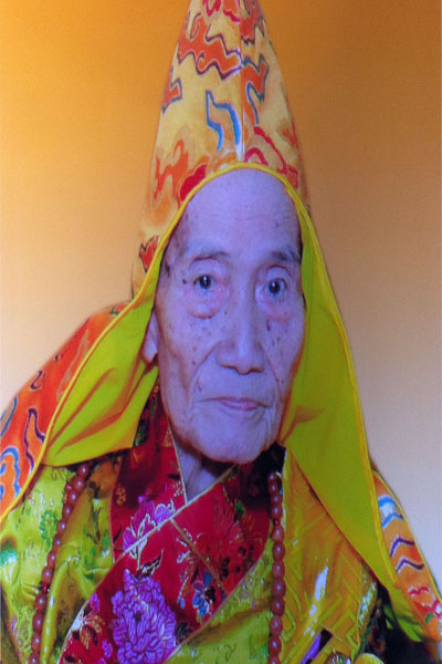 ĐẠI LÃO HÒA THƯỢNG THÍCH THIỆN TRINH 