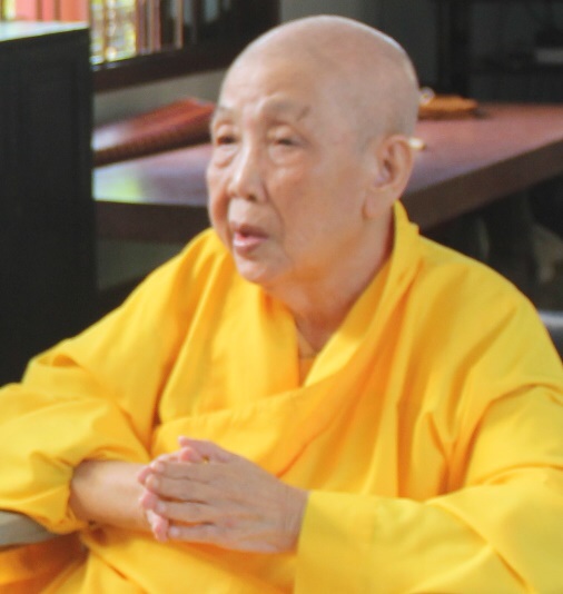Ni trưởng thích nữ diệu hạnh