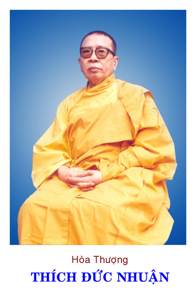 Thiền sư THÍCH ĐỨC NHUẬN