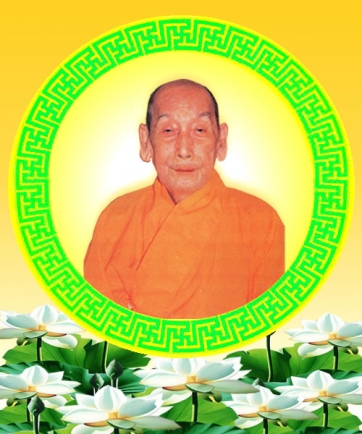 Trưởng lão Hòa thượng Thích Đức Nhuận, Đệ nhất Pháp chủ của Giáo hội PGVN