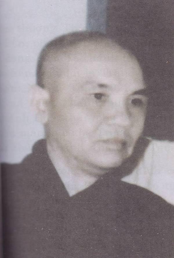 Pháp tướng Hòa thượng Thích Trừng San