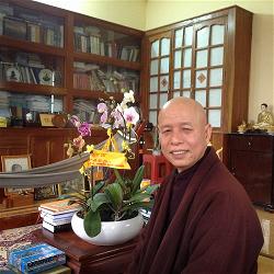 Hòa thượng Thích Thái Hòa 