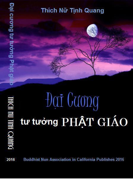 Đại Cương Tư Tưởng Phật Giáo bìa sách