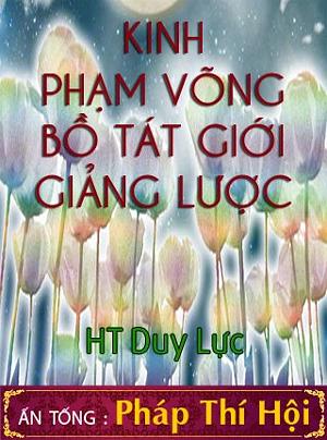 Kinh Phạm Võng Giảng Lược