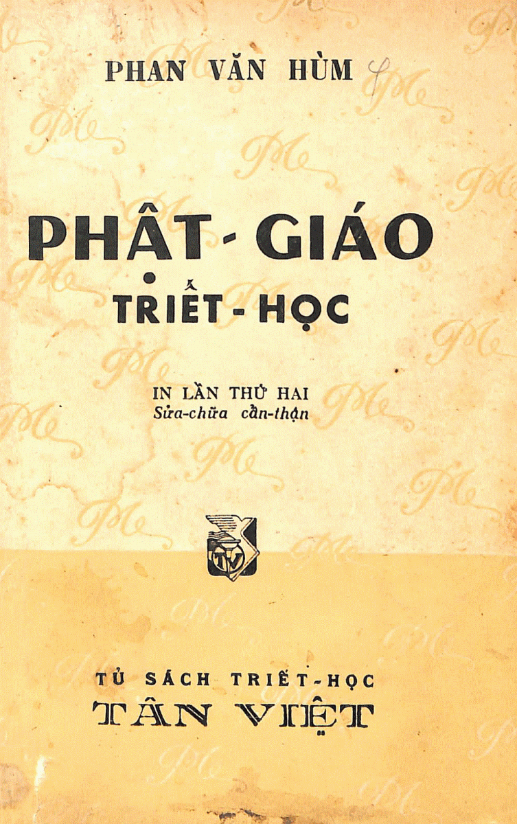 Phật Giáo Triết Học - Phan Văn Hùm