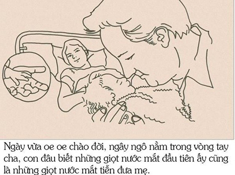 Bộ ảnh về tình cảm gia đình gây xúc động mùa Vu Lan