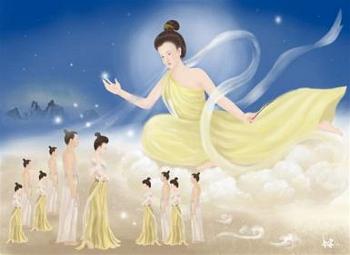 hoạ Quan Âm Thiên