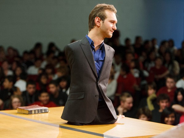 Diễn giả Nick Vujicic