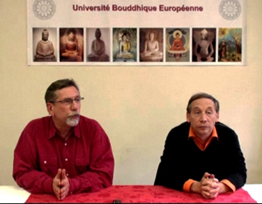 Dominique Trotignon and Philippe cornu