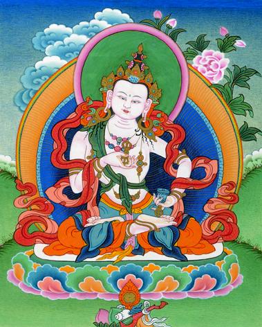 Thần Linh Vajrasattva