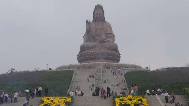 Quán Thế Âm ở Quảng Đông, Trung Quốc, 