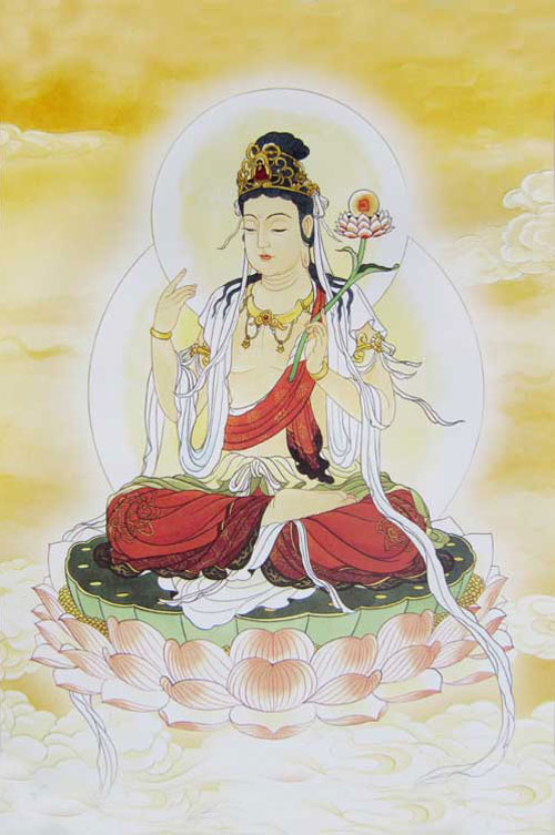 Nam Mô Nhật Quang Biến Chiếu Bồ Tát