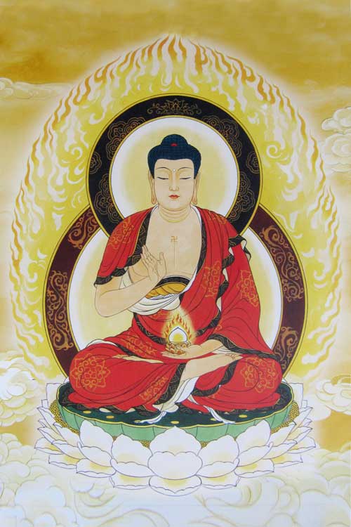 Nam Mô Pháp Hải Lôi Âm Như Lai