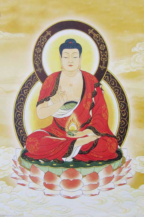 Nam Mô Vô Ưu Tối Thắng Cát Tường Như Lai