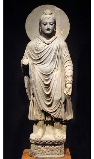 Một trong những tượng Phật Thích Ca truyền thống cổ nhất