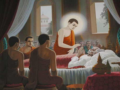 Đừng xa lánh và bỏ người đang hấp hối một mình. Hãy ở bên họ với lòng cảm thông.