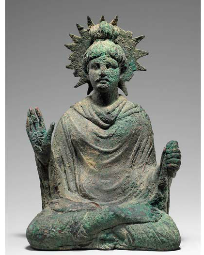 Tượng Phật Thích Ca triều đại Milinda (Di Lan Đà) thời Ấn Hy