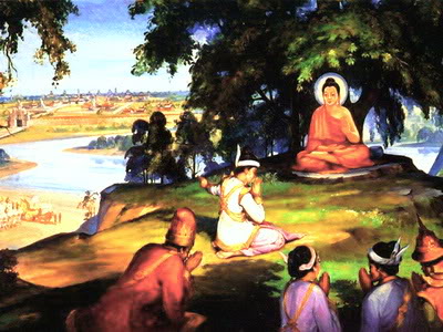 Phật và nhà Vua