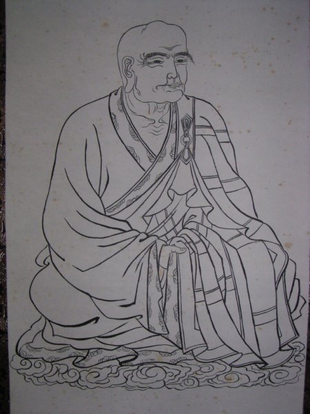 Việt Nam Trì Luật- Luật Truyền Tổ Sư (Đại Đức Thích Tâm Mãn họa tượng Chư Tổ Luật Tông) 