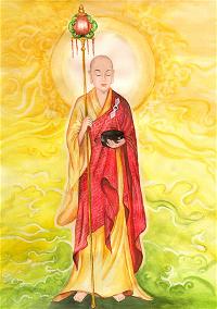 Tôn giả Mục Kiền Liên