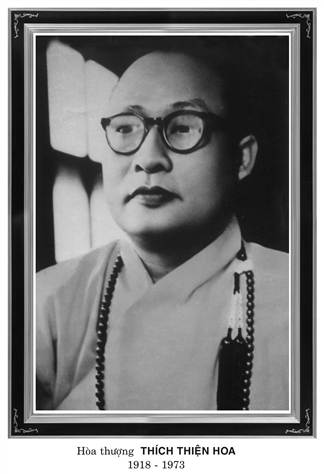 Hòa thượng Thích Thiện Hoa