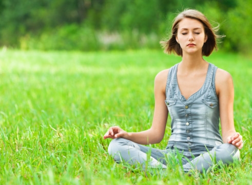 Thiền giúp tâm trí ta trở nên thoải mái và thư thái.