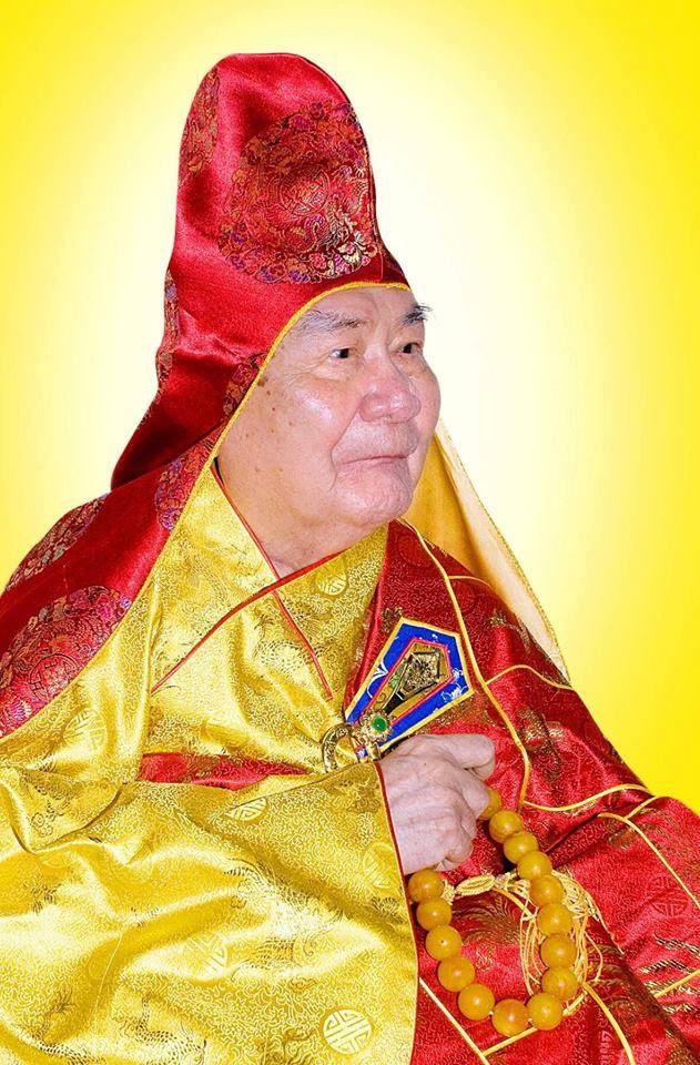 Trưởng lão Hoà Thượng Thích Thiện Bình
