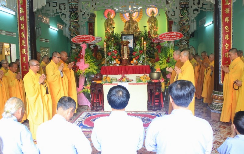 huý nhật,ht thích thiện minh,tổ đình phước viên
