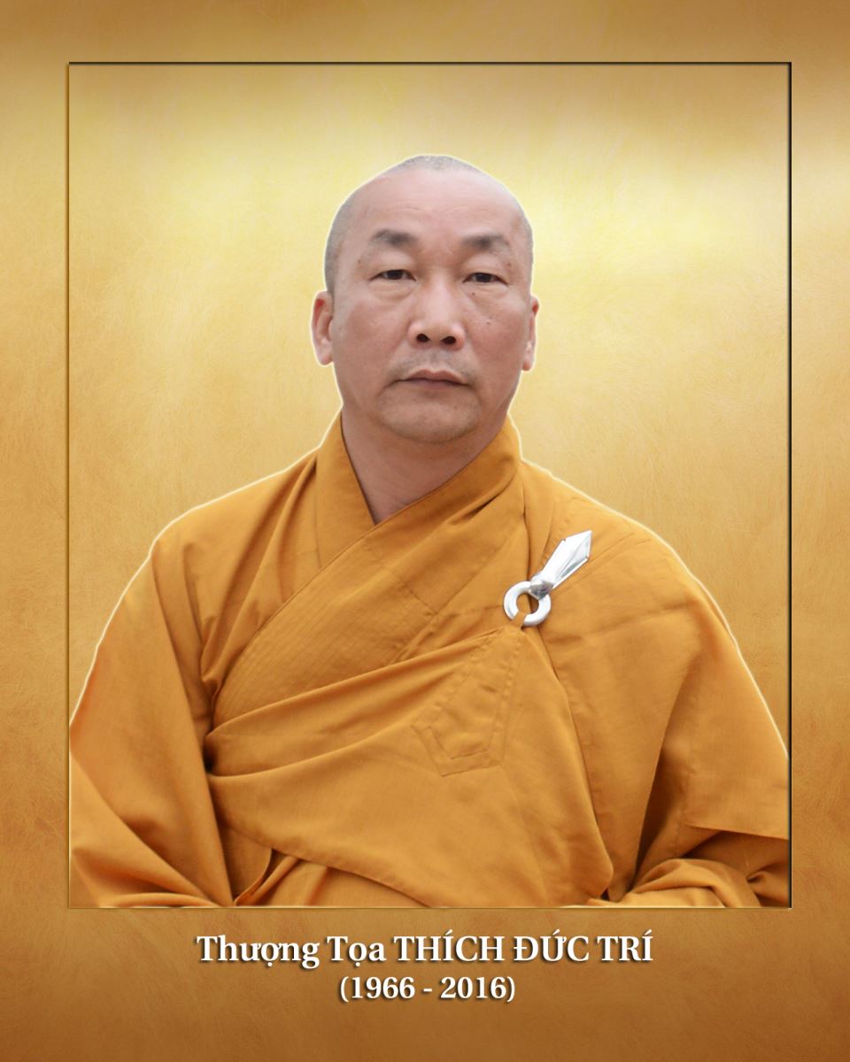 Thượng Tọa THÍCH ĐỨC TRÍ Trụ trì Chùa Tam Bảo