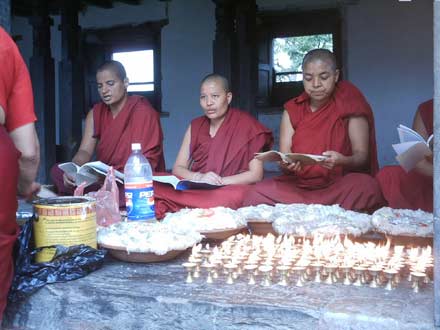 nguồn gốc Lễ Vu lan ở Kathmandu, Nepal