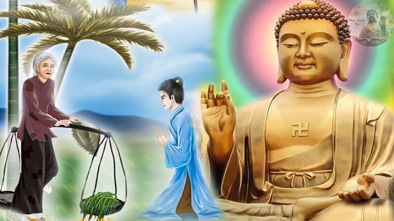 Việc báo hiếu cha mẹ chúng ta trong ngày lễ Vu Lan là việc làm vô cùng tốt đẹp tạo nhiều phước báo cho chính mình.