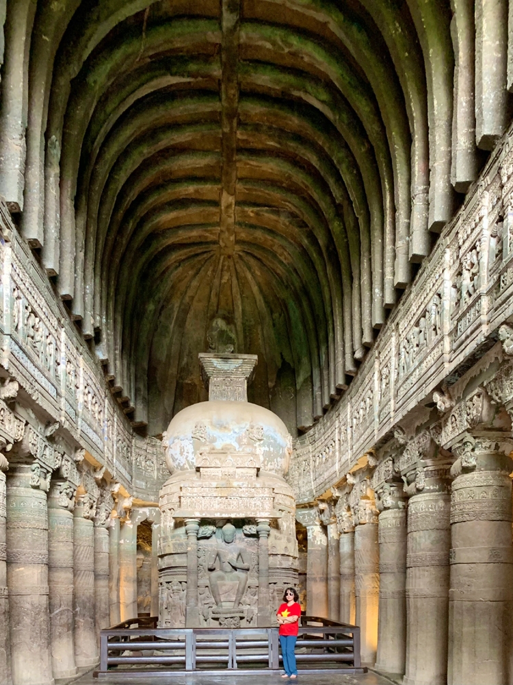 ajjanta ellora di san the gioi voi kien truc doc dao da cat