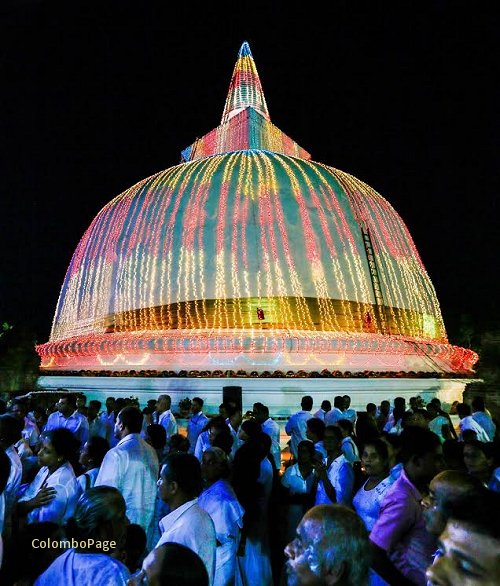 Phat giao Sri Lanka