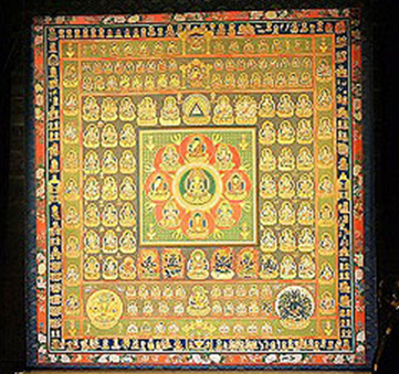 Mạn đà la “Taizo-kai”